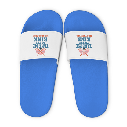 Badelatschen TAKE ME TO THE RINK