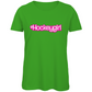 Ladies T-Shirt HOCKEYGIRL SCHRIFT