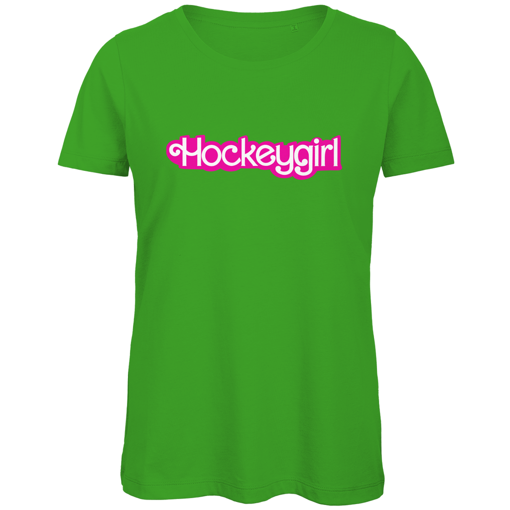 Ladies T-Shirt HOCKEYGIRL SCHRIFT