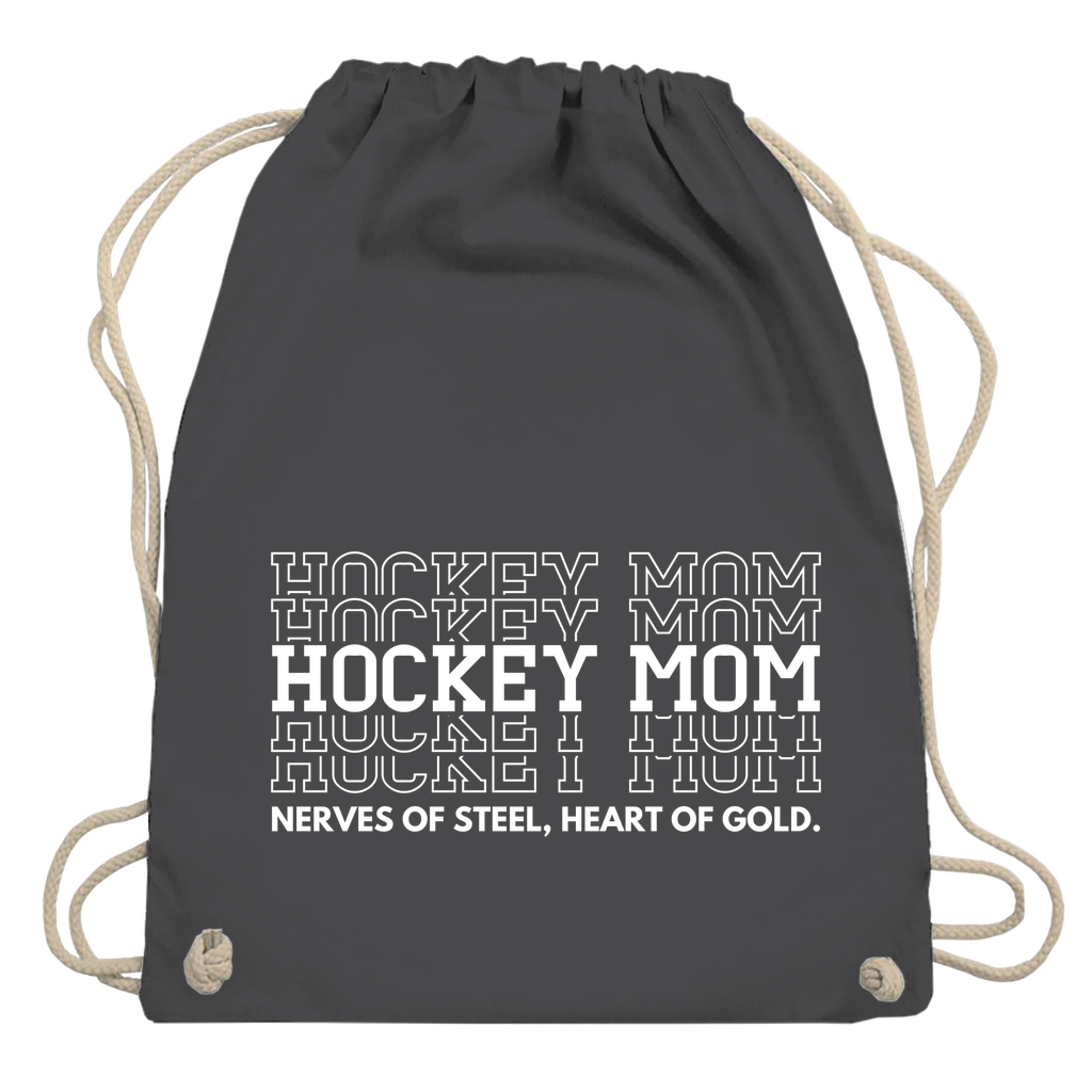 Turnbeutel HOCKEYMOM NERVES & HEART