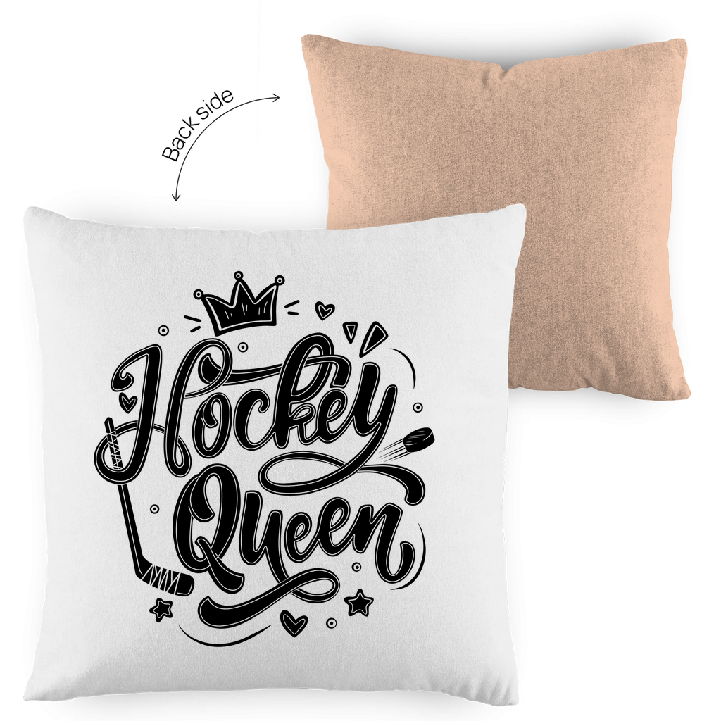 Kopfkissen zweifarbig HOCKEYQUEEN II
