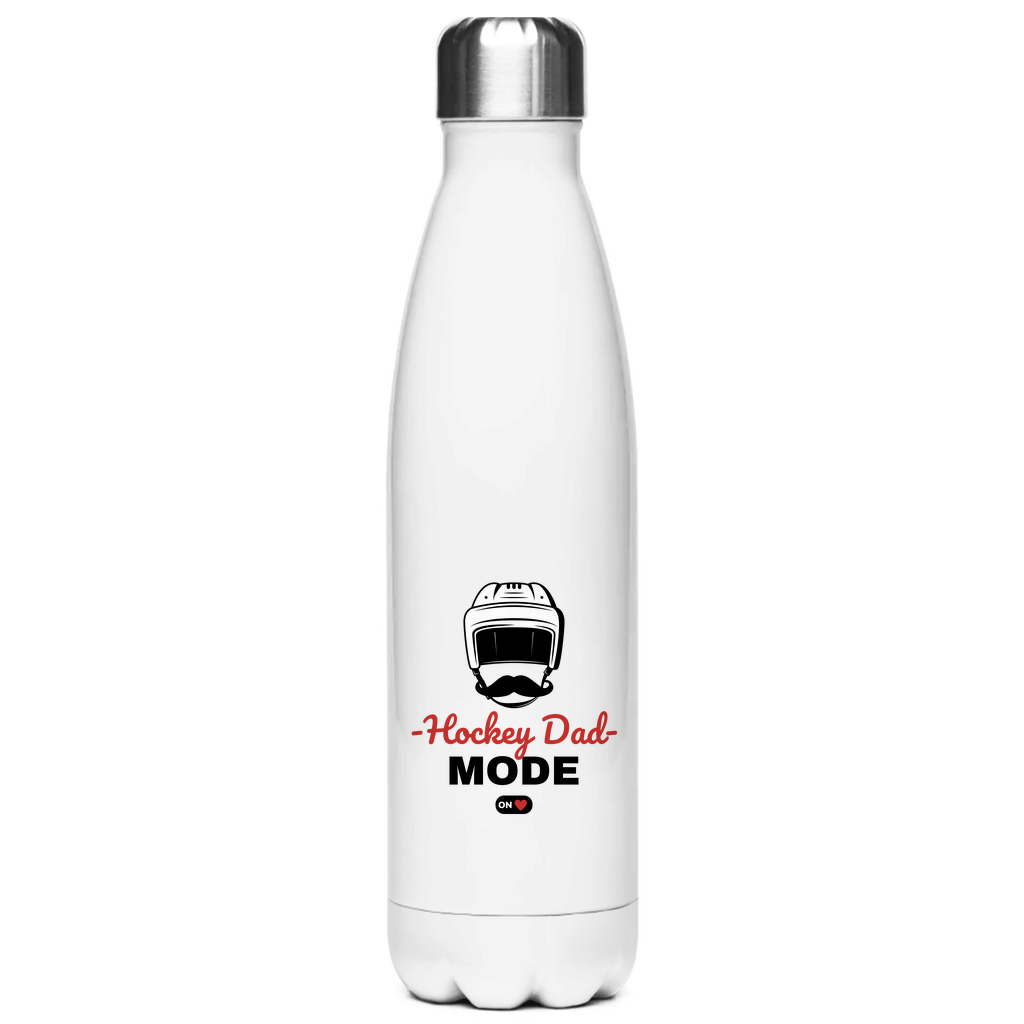 Edelstahl-Thermoflasche HOCKEYDAD MODE