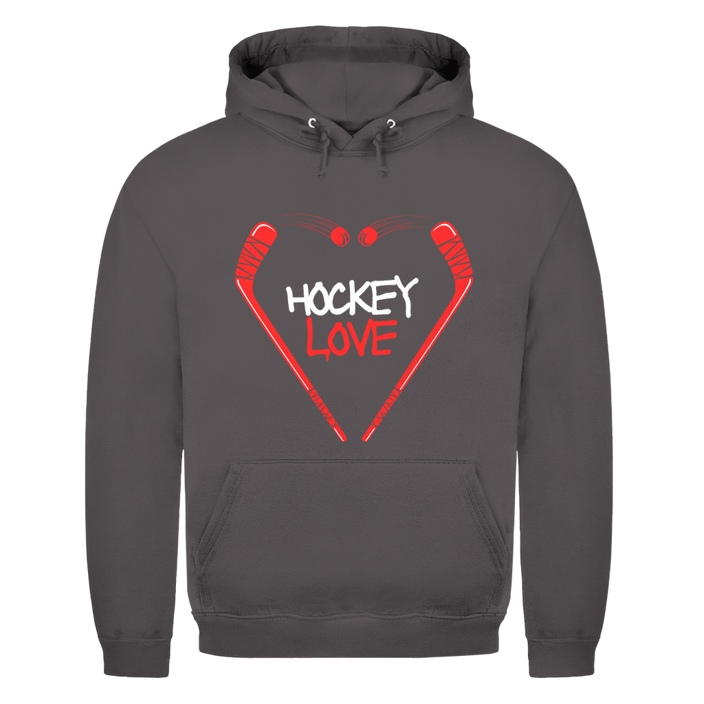 Unisex Hoodie HOCKEYLOVE STICKHEART
