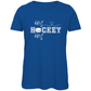 Ladies T-Shirt HOCKEY MOM HEART
