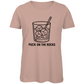 Ladies T-Shirt PUCK ON THE ROCKS