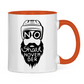 Tasse zweifarbig NO SHAVE