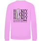 Kids Sweatshirt  HOCKEY MODERN (back)