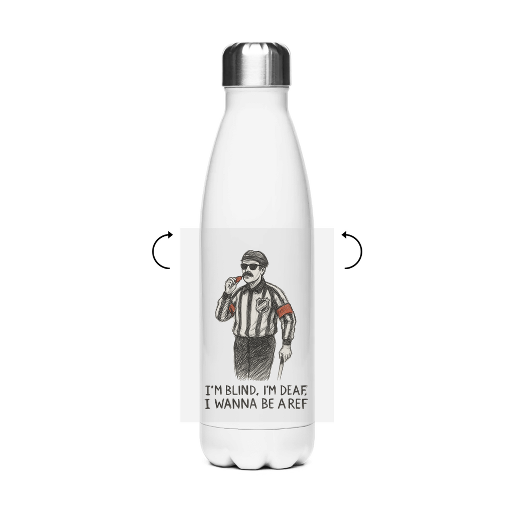 Edelstahl-Thermoflasche WANNA BE A REF