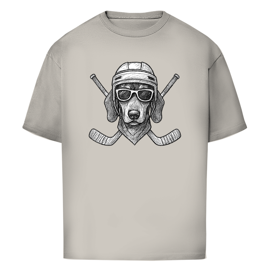 Oversize T-Shirt COOL HOCKEYDOG