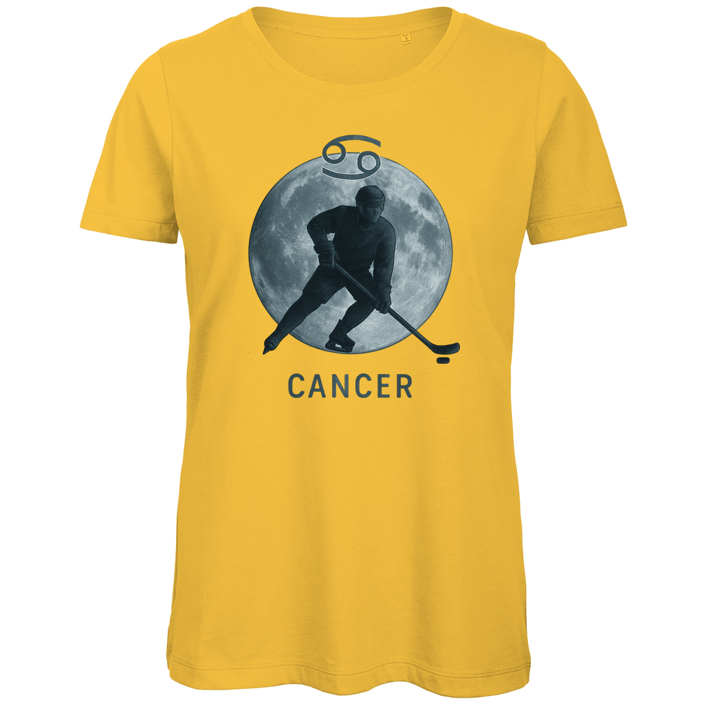 Ladies T-Shirt STERNZEICHEN CANCER / KREBS