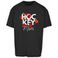 Oversize T-Shirt HOCKEYMOM FLOWERS