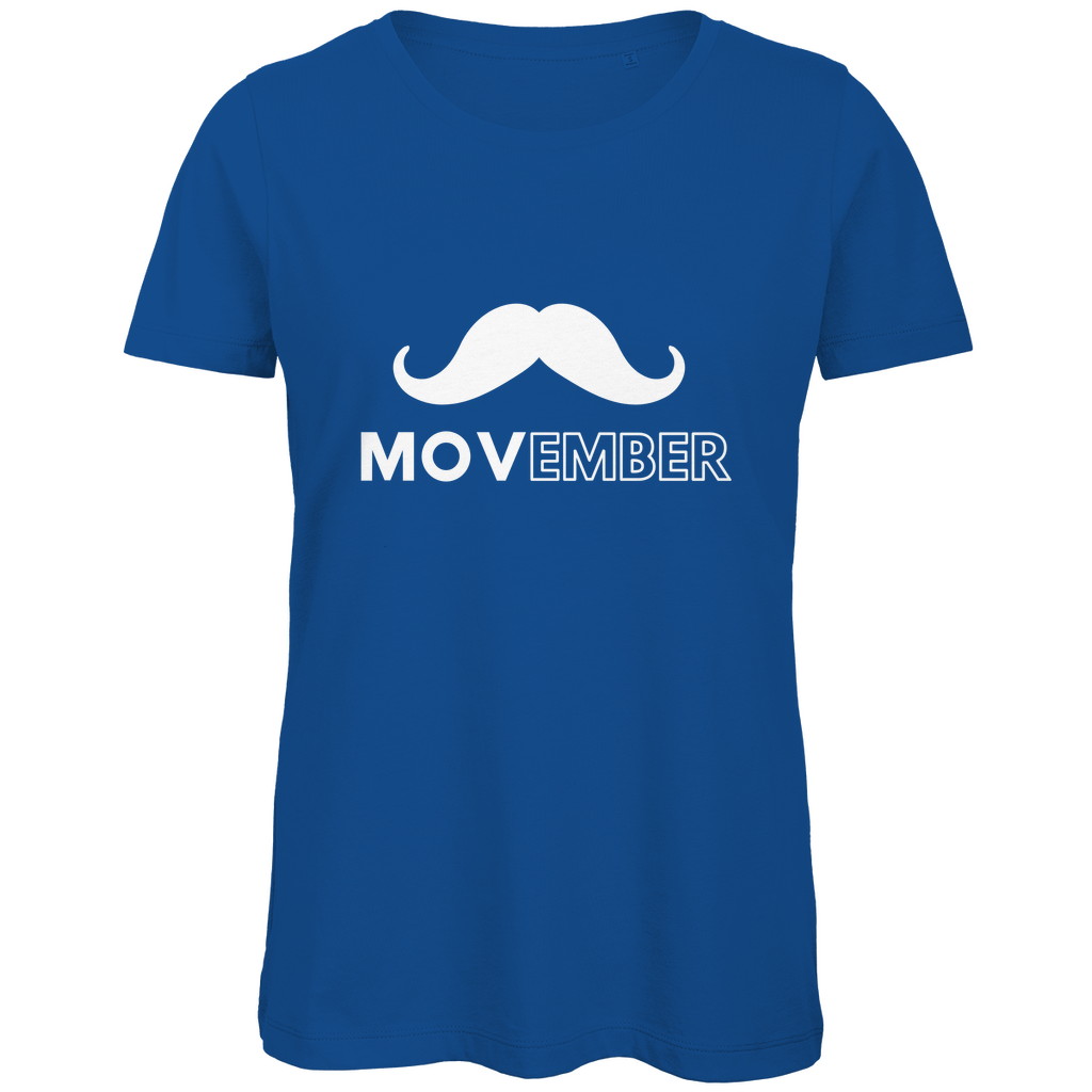 Ladies T-Shirt MOVEMBER