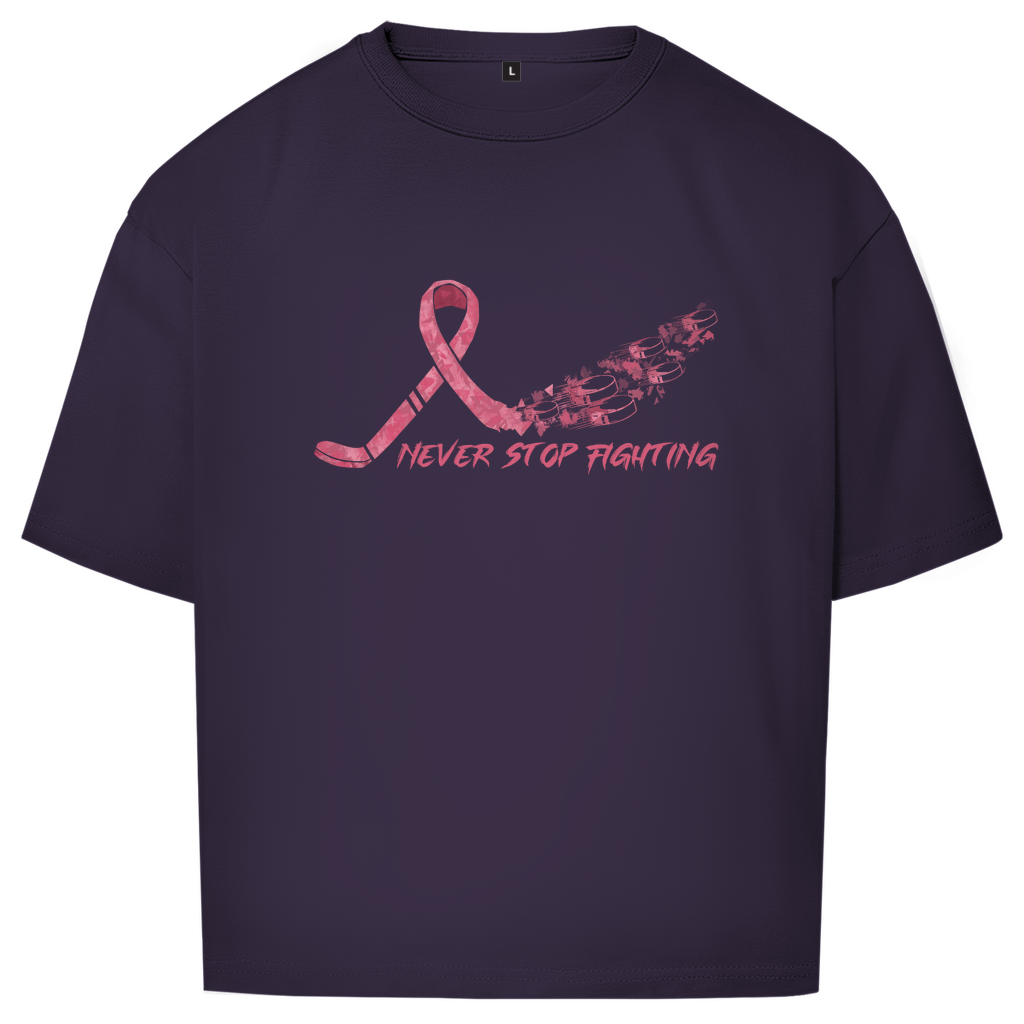 Oversize T-Shirt PINKTOBER FIGHTING