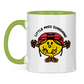 Tasse zweifarbig LITTLE MISS SUNSHINE