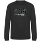 Kids Sweatshirt HOCKEY IS MY GIRLFRIEND