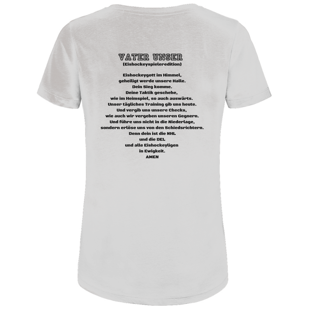 Ladies T-Shirt VATER UNSER SPIELER