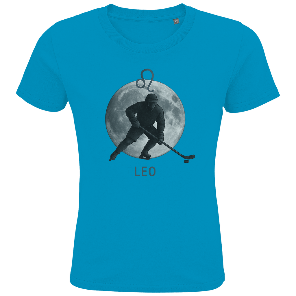 Kids T-Shirt STERNZEICHEN LEO / LÖWE