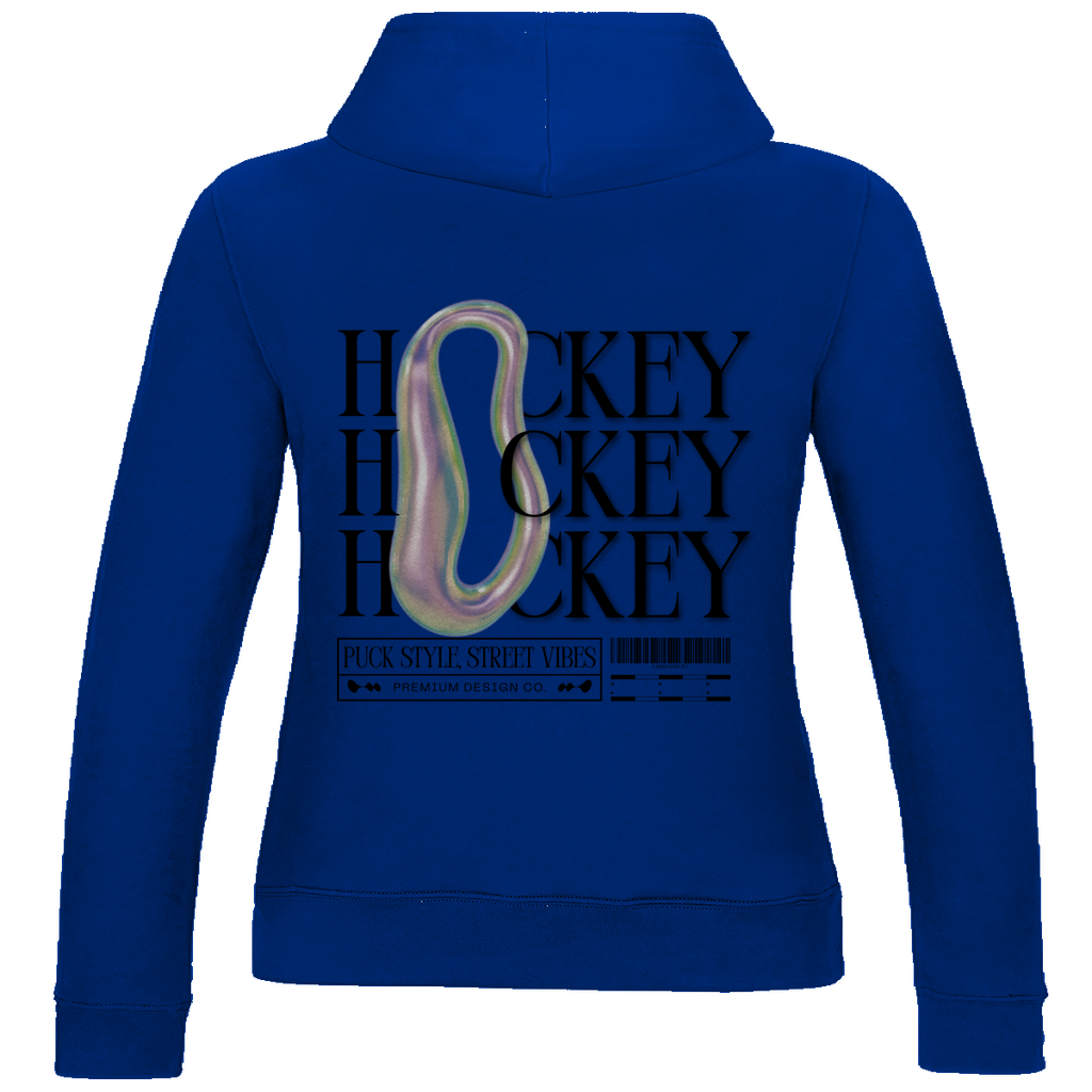 Ladies Hoodie HOCKEY MODERN (back)