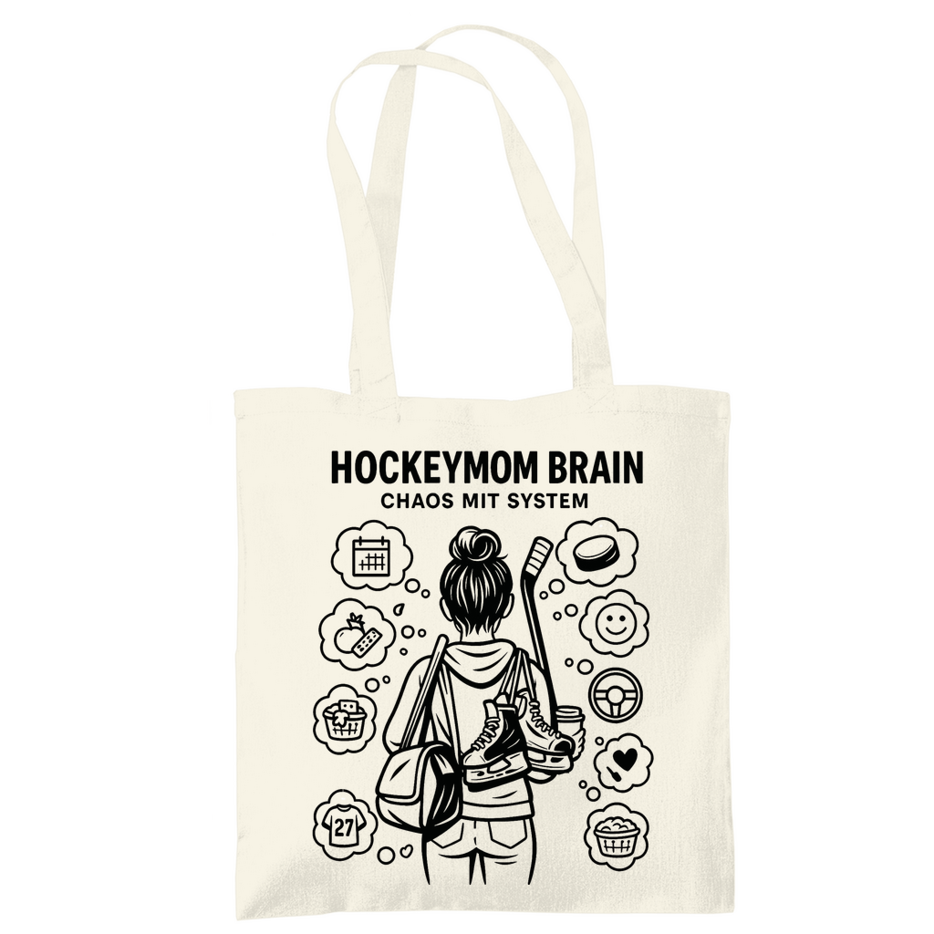 Tragetasche HOCKEYMOM BRAIN