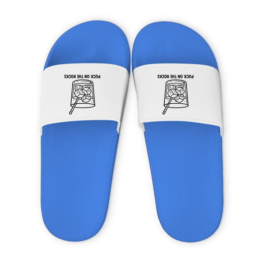 Badelatschen PUCK ON THE ROCKS