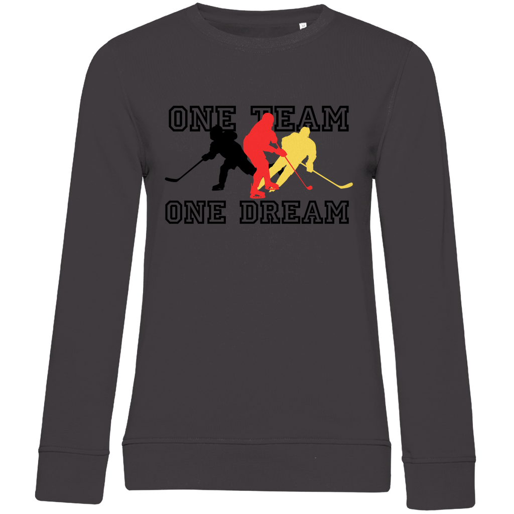 Ladies Sweatshirt ONE TEAM-ONE DREAM GER
