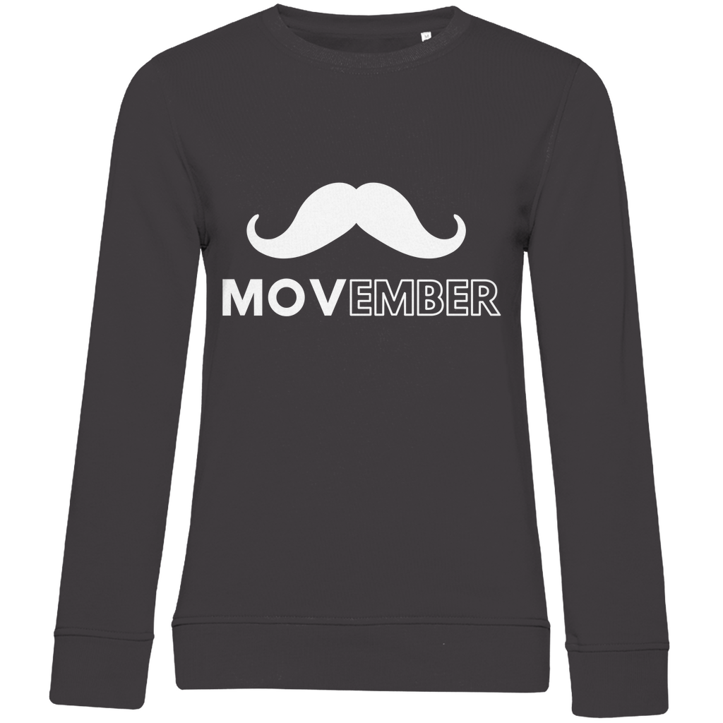 Ladies Sweatshirt MOVEMBER