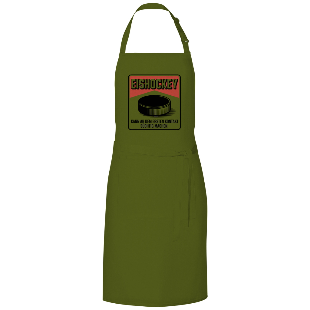Grillschürze  EISHOCKEY ZIGARETTENSCHACHTEL