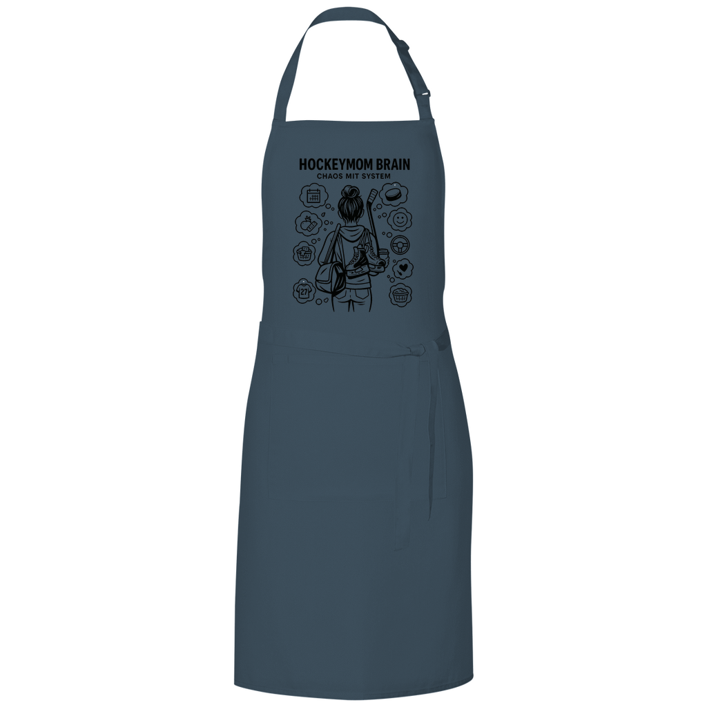 Grillschürze HOCKEYMOM BRAIN