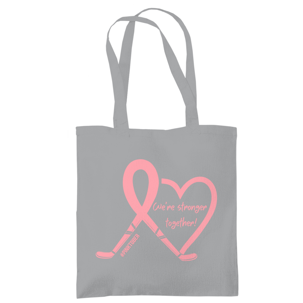 Tragetasche PINKTOBER STRONGER TOGETHER
