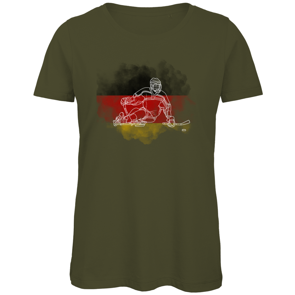 Ladies T-Shirt TEAM GERMANY MASKE