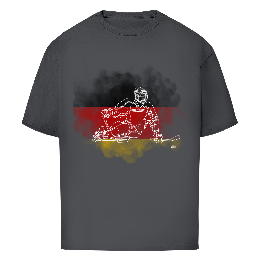 Oversize T-Shirt SLEDGE HOCKEY DEUTSCHLAND