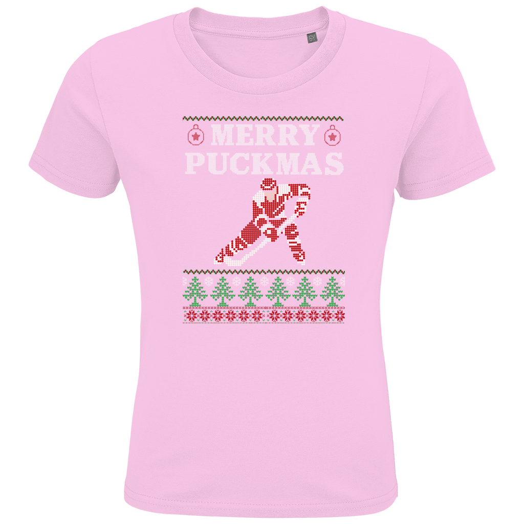 Kids T-Shirt PUCKMAS PLAYER