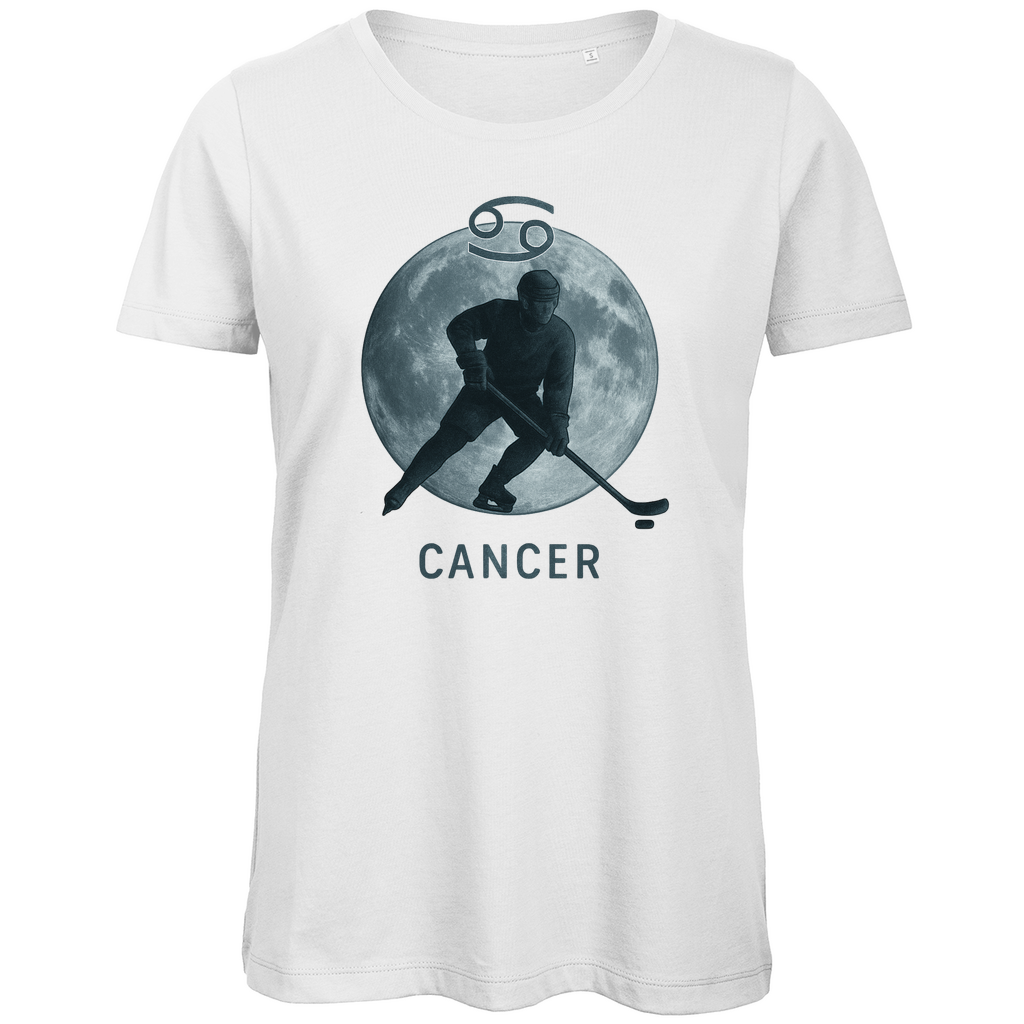 Ladies T-Shirt STERNZEICHEN CANCER / KREBS