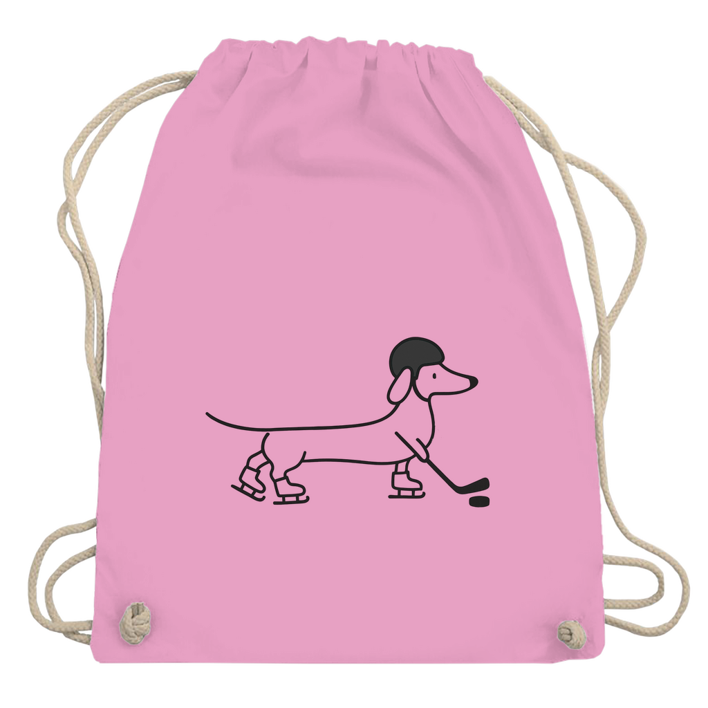 Turnbeutel HOCKEY DACKEL