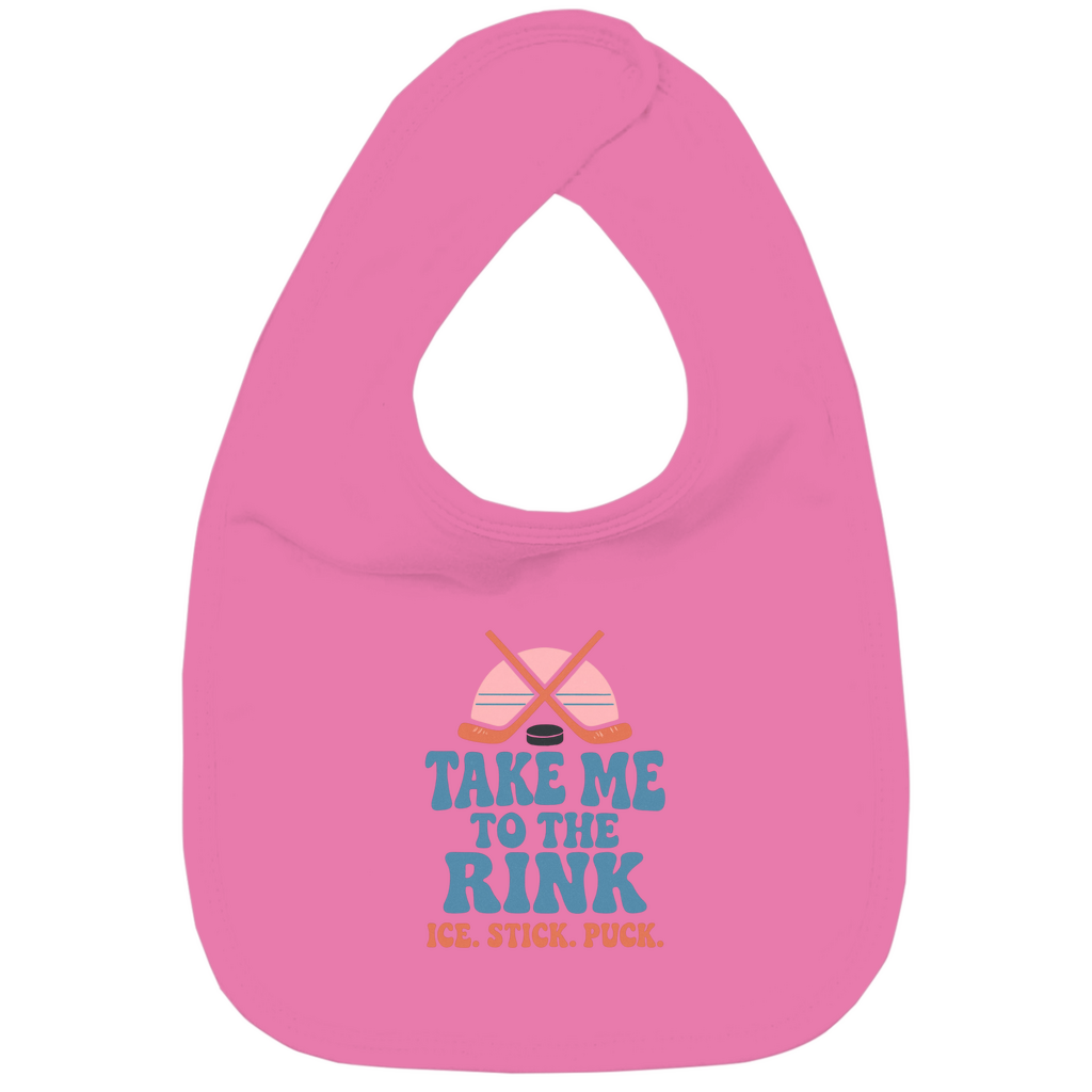 Kinder Bio Lätzchen TAKE ME TO THE RINK