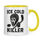 Tasse zweifarbig ICE COLD KILLER