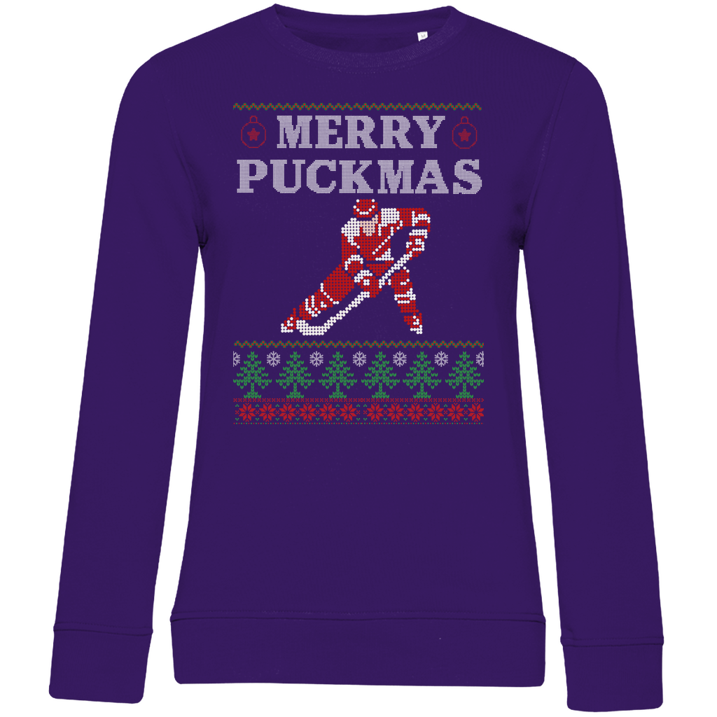 Ladies Sweatshirt PUCKMAS PLAYER