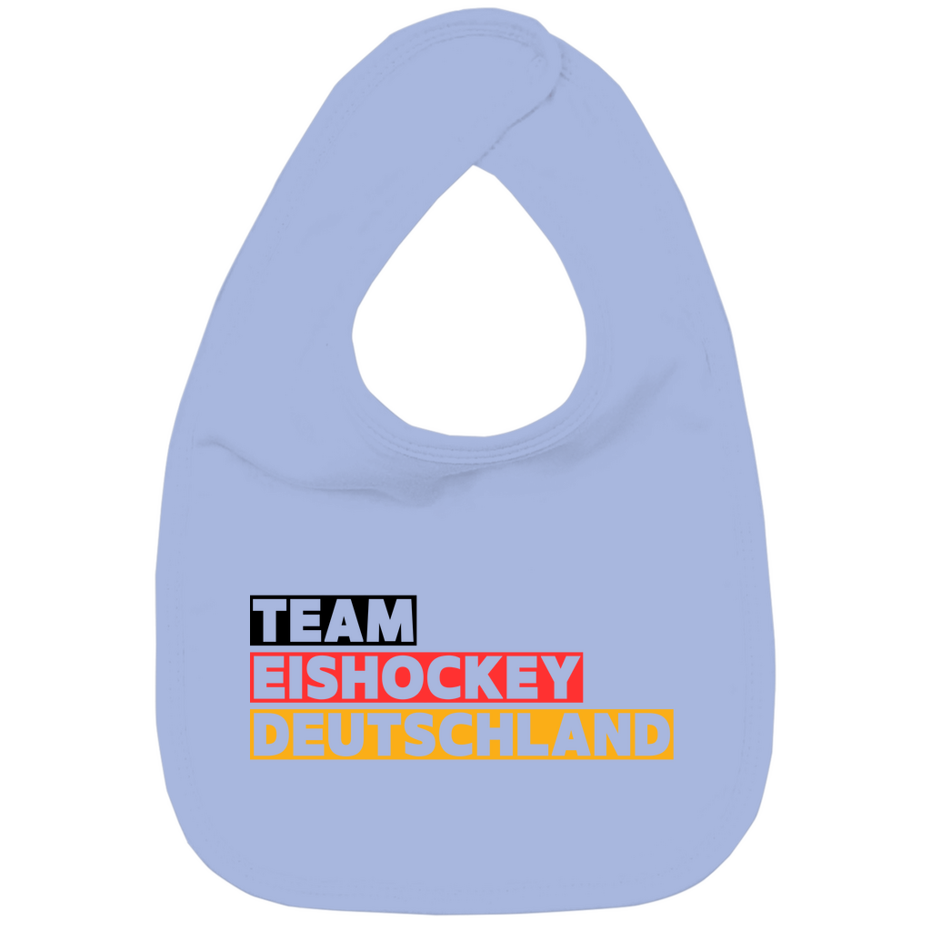 Kinder Bio Lätzchen TEAM EISHOCKEY DEUTSCHLAND
