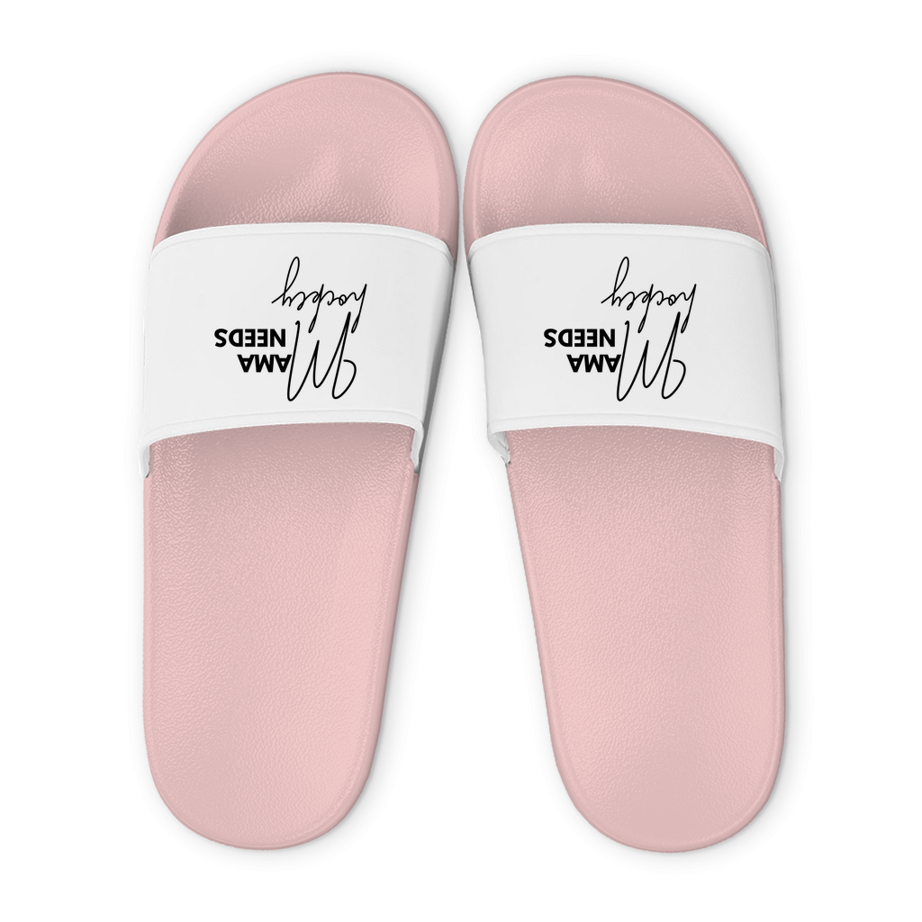 Badelatschen MAMA NEEDS HOCKEY