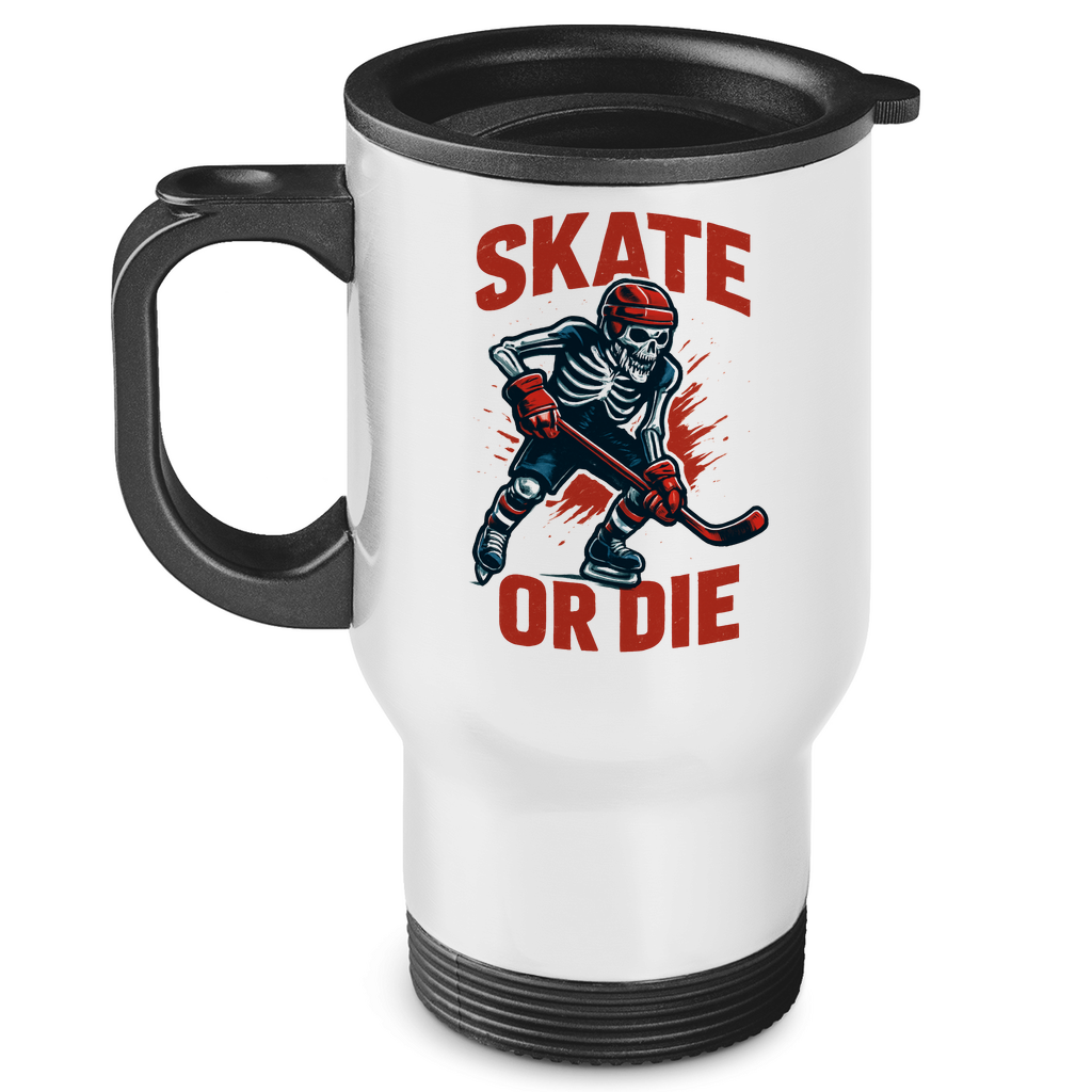 Edelstahl-Thermobecher HALLOWEEN SKATE OR DIE