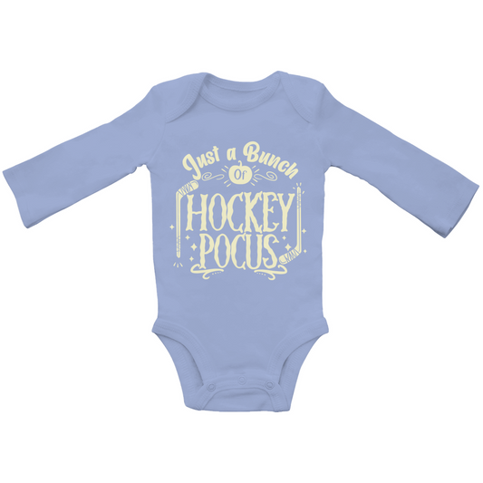 Babybody Langarm HOCKEYPOCUS