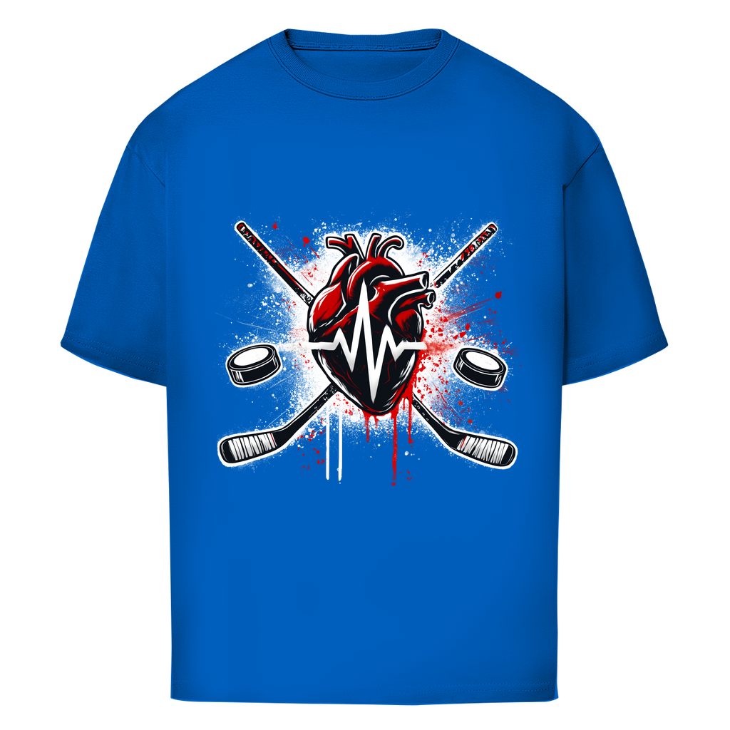 Oversize T-Shirt HEARTBEAT