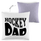 Kopfkissen zweifarbig HOCKEYDAD WAVE