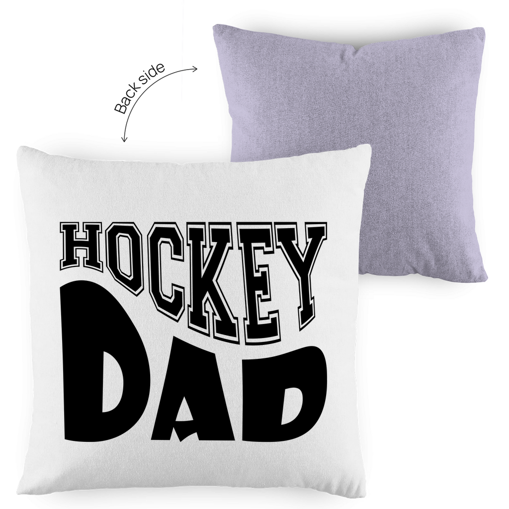 Kopfkissen zweifarbig HOCKEYDAD WAVE