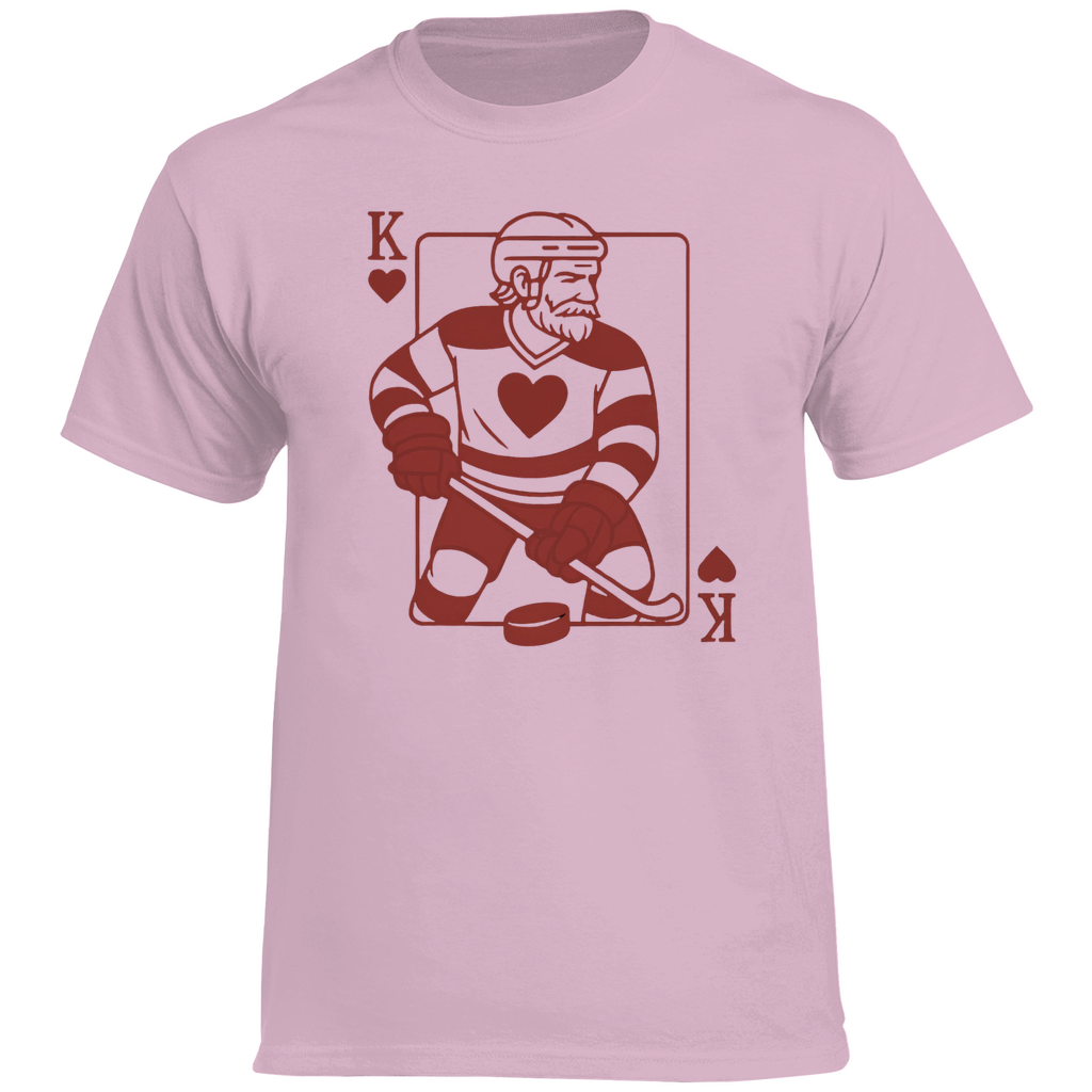 T-Shirt HOCKEY HERZKÖNIG