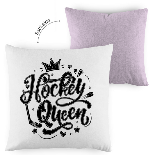 Kopfkissen zweifarbig HOCKEYQUEEN II