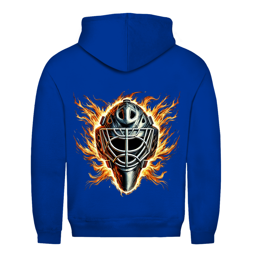 Unisex Hoodie BURNING MASK (front&back)