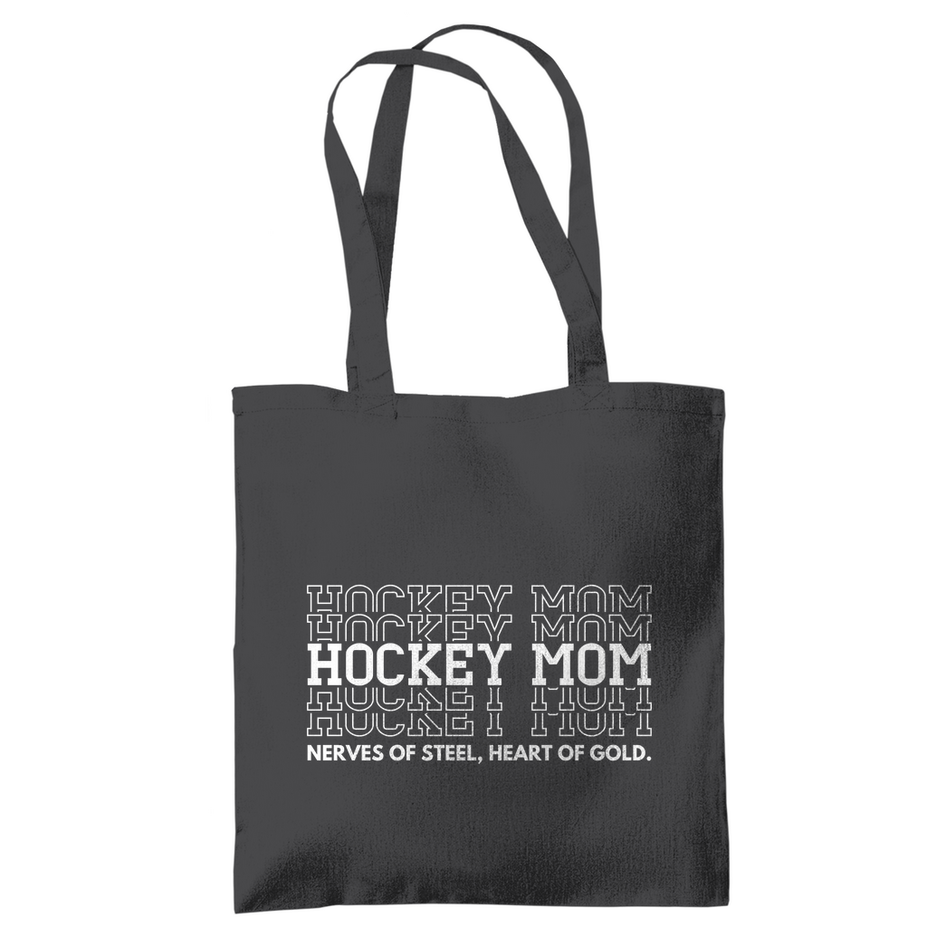 Tragetasche HOCKEYMOM NERVES & HEART