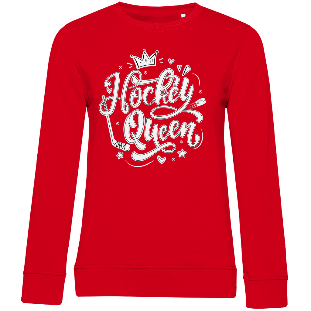 Ladies Sweatshirt HOCKEYQUEEN II