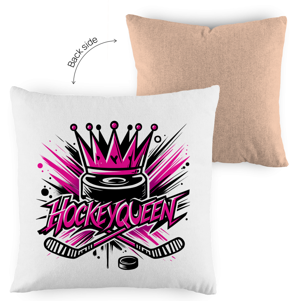 Kopfkissen zweifarbig HOCKEYQUEEN